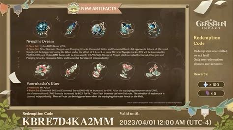 genshin impact 3.6 artifacts|Genshin Impact Reveals Two New Artifact Sets for。